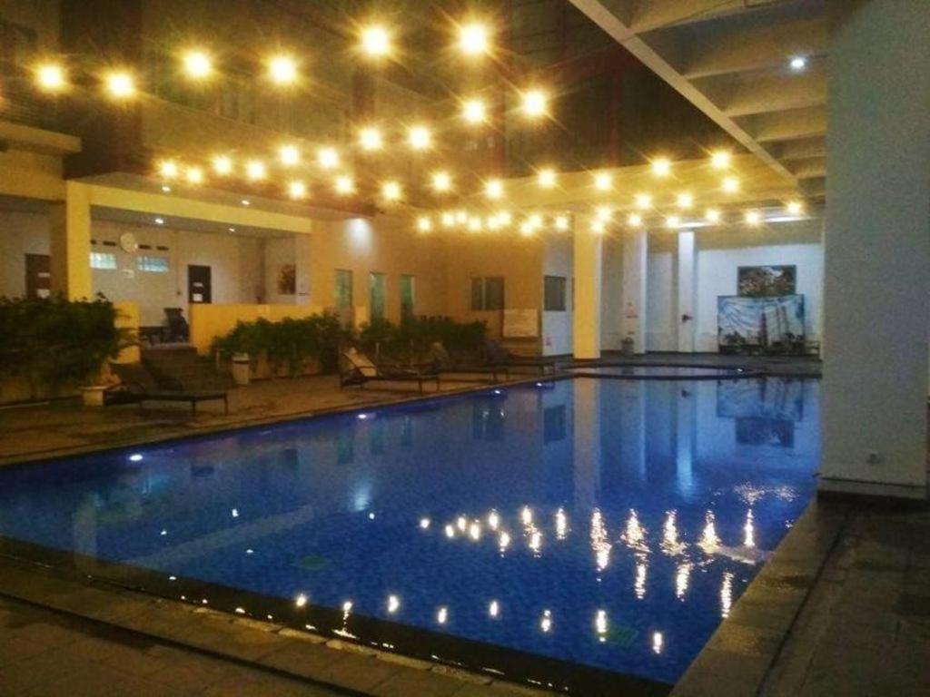 Amalia Hotel Lampung Bandar Lampung Exterior photo