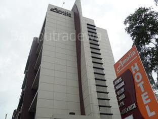 Amalia Hotel Lampung Bandar Lampung Exterior photo